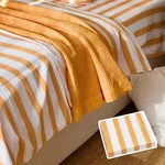 100% Pima Cotton Sheets - 400 Thread Count, Queen/full, Silk Touch Sunset Glow. Fixed Price $26.95.