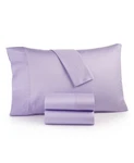 Charter Club Kids Solid Cotton 250-THREAD Count 3-PC. Sheet Set, Twin, Created 1. Fixed Price $24.99.