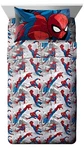 Marvel Spiderman Burst Full Sheet Set - 4 Piece Super Soft And Cozy Kid S.... Fixed Price $42.05.
