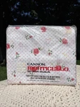 Vtg Cannon Monticello Floral Nos Flat Sheet Twin Size Flower Rose Cottagecore. Fixed Price $18.00.