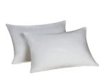 Envirosleep Resiloft Standard Pillow Set Featured Many 20X26, White. Fixed Price $109.99.