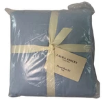 Laura Ashley King Flannel Sheet Set Light Blue Solid Soft Warm Winter Bedding. Fixed Price $49.99.