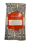 Opalhouse With Jungalow Percale Queen Fitted Sheet Ikat Black #C711. Fixed Price $17.98.