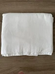 Bellino King White Duvet With Flange. Fixed Price $150.00.