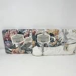 Vtg Wamsutta Tara Twin Set Ruffled Bed Sheet Cottage Rose Victorian Flat Fitted. Fixed Price $44.99.