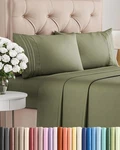 Cal King Size 4 Piece Set - Comfy Breathable Cooling Bed .... Fixed Price $64.02.
