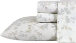 Flannel Sheets King Size Wrinkle Resistant Cotton Warm Breathable Fawna Set Grey. Fixed Price $66.09.