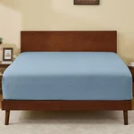 Gokotta Twin Fitted Sheet, Bottom Single Only With Elastic Corner. Fixed Price $42.97.