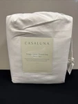 Casaluna Temperature Balancing Sheet Set Full Size White 300 Tc. Fixed Price $33.27.