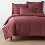 The Company Store Wrinkle Free Sateen Twin Duvet Cover Mulberry. Fixed Price $34.95.