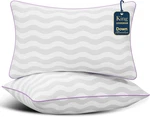 Dreamara King Size Pillows Set Of 2 - Hotel Collection Bed With Down Alt. Fixed Price $26.04.