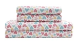 Mallary By Matthew Kids Super Soft-soft 100 Microfiber Print Sheet, Watercolo.... Fixed Price $39.01.