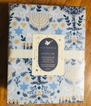 Pottery Barn Hanukkah Sheet Set Blue Queen Holiday 4PC Rifle Paper Menorah New. Fixed Price $158.25.