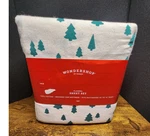 Wondershop Twin Flannel Sheet Set Trees Cotton Target Holiday. Fixed Price $22.99.