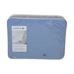 Lacoste Cotton Percale King Sheet Set Allure Blue Durable Lightweight Elegant. Fixed Price $63.00.