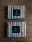 Vtg Nos Lauren Ralph 1 Twin Flat Deep Fitted Sheet & Usa. Fixed Price $119.96.