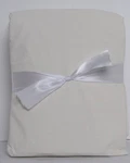Pottery Barn 400-THREAD-COUNT Organic Percale King Sheet Set, Classic Ivory New. Fixed Price $129.95.
