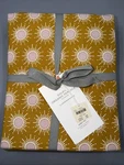 Anthropologie- Soleil Organic Percale Cotton Sheet Set-king- New. Fixed Price $129.00.