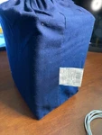 King Easy Care Solid Sheet Set Navy - Room Essentials. Fixed Price $31.19.