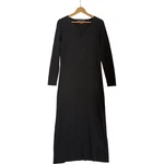 Laura Ashley Pure Merino Wool Dress Medium Women's Black Long Sleeve Preloved. Fixed Price $43.08.