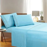 1500 Thread Count Wrinkle & Fade Resistant Egyptian Quality 4-PIECE Bed Sheet Se. Fixed Price $49.99.