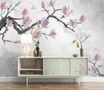 3D Pink Flower G8468 Wallpaper Murals Removable Self-adhesive Honey. Fixed Price $137.43.