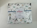 Martha Stewart Whim 100% Cotton Paris One Twin Flat Sheet 250 Thread Count. Fixed Price $12.99.
