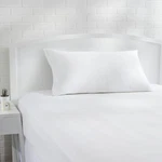 Amazon Basics Pillowcase With Zipper, 100% Cotton King, White. Fixed Price $9.56.