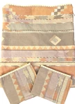 Queen Flat + 2 Std Pillowcases Collier Campbell "zuni" Southwest Sheet Set Usa. Fixed Price $26.87.