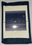 Sheex Fleece Pillowcases Ivory Performance Silky Soft Fabric 2 Sided Reversible. Fixed Price $36.99.