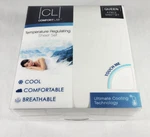 Queen Sheet Set Cl Comfort Lab Cooling Temperature Regulating -white. Fixed Price $16.99.