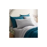 Threshold Cotton Rich Extra Soft Jersey Bed Sheet Set, Twin, Gray Heather. Fixed Price $24.95.