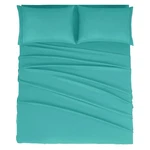 Mejoroom California King 1800 Thread Count Bed Sheets Set, Deep Pocket, Wrinkle. Fixed Price $48.51.