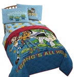 Toy Story "friends Are Everything" Kids 4PC Quilt & Twin Sheet SET-W199682708865. Fixed Price $82.95.