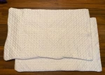 Set Of 2 Queen Sleep Tite 5 Sided Pillow Protectors Icetech Cooling Breathable. Fixed Price $34.99.