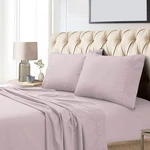 Luxury 800 Thread Count Queen Sheet Set, 100% Egyptian Cotton Sateen, Deep Pocke. Fixed Price $218.99.