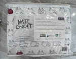 New Nate & Flannel Sheet Set King Sheep 100% Cotton. Fixed Price $39.95.