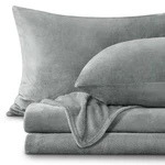Bedelite Fleece Sheets Size Set, Super Soft And Warm Queen, Grey. Fixed Price $60.99.