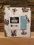 The Big One Disney Mickey Mouse Heavyweight Flannel Sheet 3 Piece Set / Twin. Fixed Price $39.00.