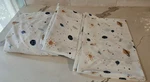 Pillowfort Outer Space 3PC Twin Sheet Set Microfiber Childrens Bedding. Fixed Price $12.86.