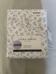 New 4PC Laura Ashley Queen Sheet Set Cottage Floral Ditsy Doodle Pinks & Green. Fixed Price $62.69.