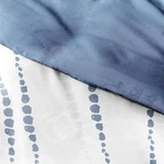 Merit Linens Patterned King/ California Zip Around Sheet Only Openbox. Fixed Price $17.00.