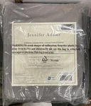 Home Jennifer Adams The Eternal Collection 3 Piece Twin Gray Sheet Set - New. Fixed Price $32.00.