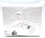 Ugg Alahna King Bed Sheet Set Snow Bright White. Fixed Price $70.00.