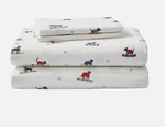 - Queen Sheet Set, Warm Breathable Cotton Flannel Bedding With Deep Pockets, .... Fixed Price $55.00.