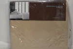 Hudson Park Collection Twin Fitted Sheet Color Champagne 500 Thread Count Nip. Fixed Price $25.00.