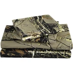 Forest Lodge Camouflage Set With Deep Pocket Fitted King Bed. Fixed Price $59.89.