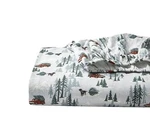 Eddie Bauer - Queen Sheets, Cotton Flannel Bedding Set, Brushed For Extra. Fixed Price $64.89.