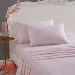 Betsey Johnson Full Sheets Cotton Percale Diamond Lace Pink Crisp Bedding. Fixed Price $58.99.