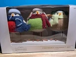 Wondershop Target Featherly Friends 2024 Mini Bird Set Sweaters Scarves Hats New. Fixed Price $12.00.